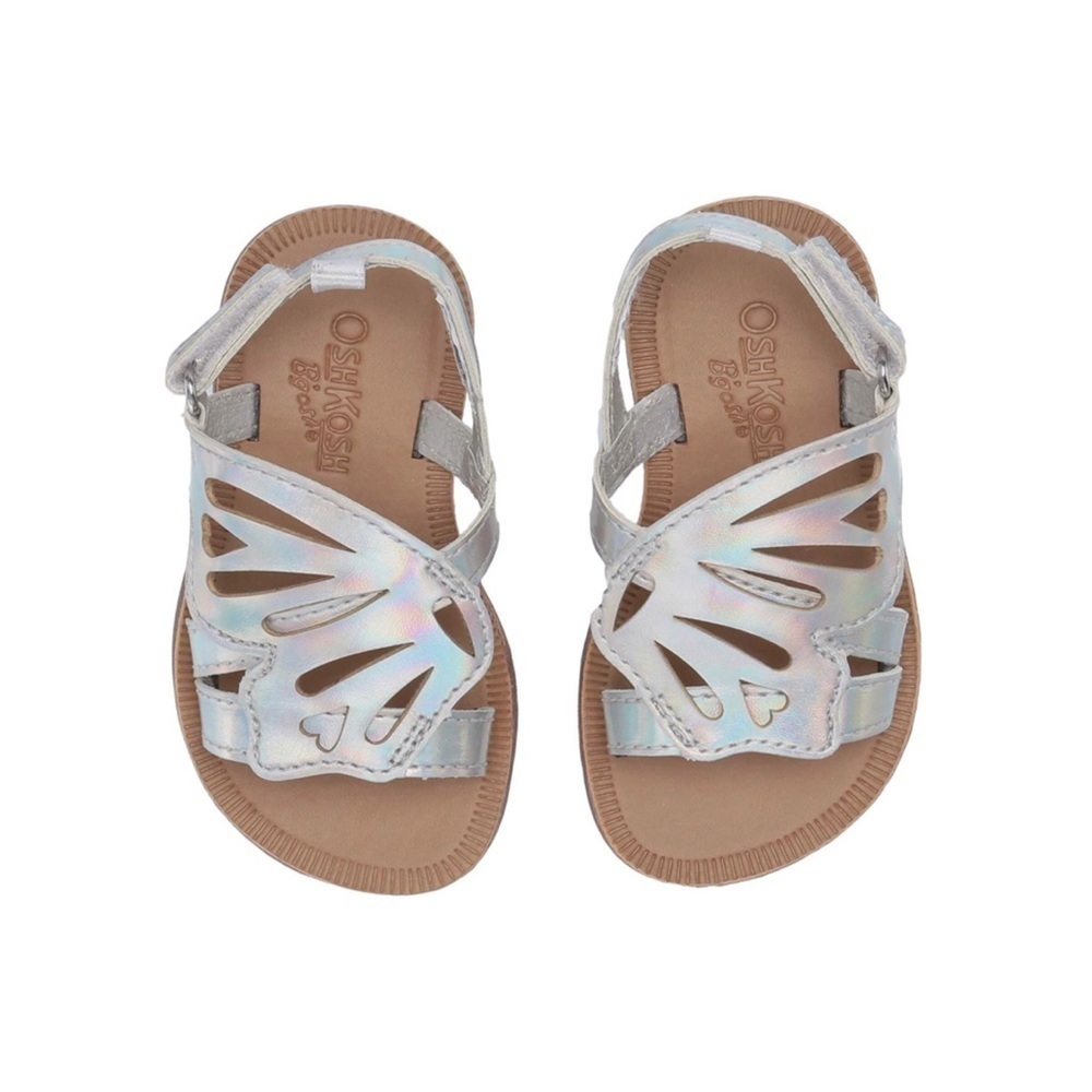 🆕 Oshkosh B’gosh Dione butterfly silv…